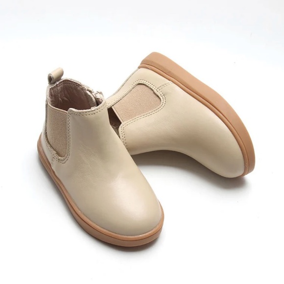 Kids Consciously Baby Leather Chelsea Boot - Picture 2 of 4